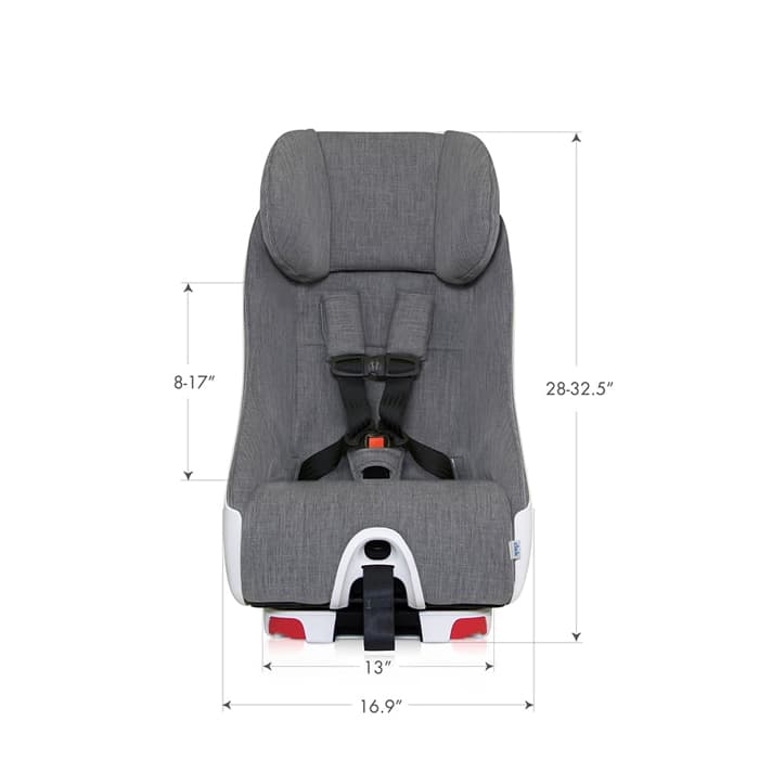 カーシート　Clek foonf 幼児カーシート Clek Foonf Slim Convertible Car Seat | Infants + Toddlers, Rigid