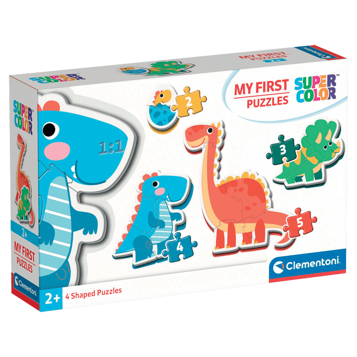 Animali Del Bosco My First Puzzle 3 - 6 - 9 - 12 Pezzi (20814) - Puzzle Animali Del Bosco My First Puzzle 3 - 6 - 9 - 12 Pezzi (20814) - Puzzle