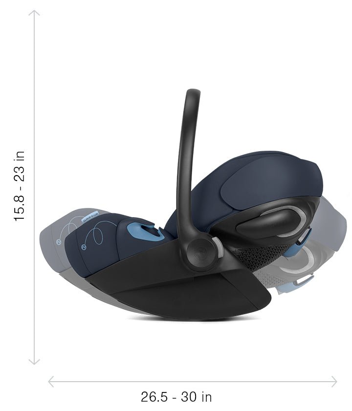 Cybex Cloud G Lux Car Seat with SensorSafe