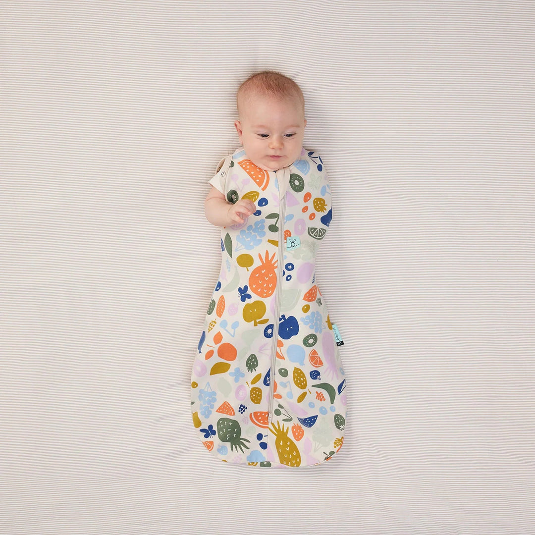 ergoPouch Cocoon Swaddle Sack 1 tog Fruit Salad