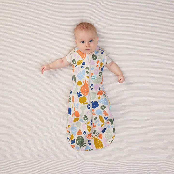 ergoPouch Cocoon Swaddle Sack 1 tog Fruit Salad