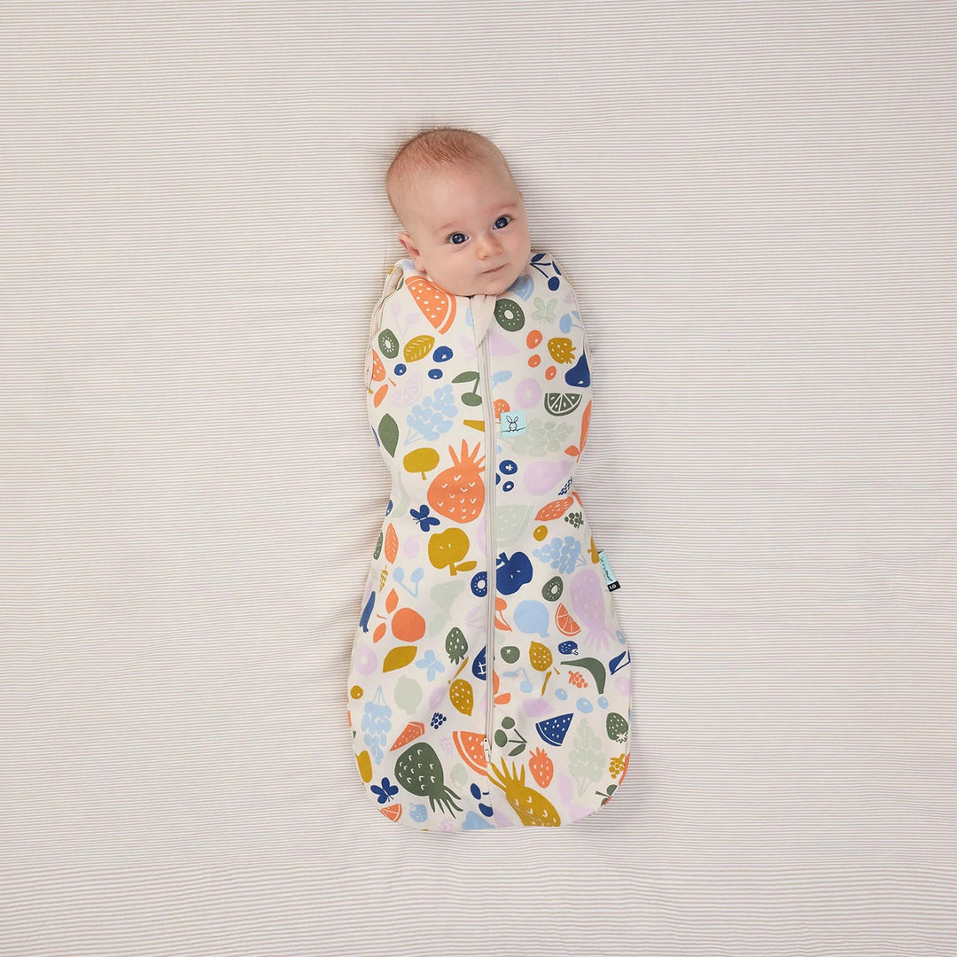 ergoPouch Cocoon Swaddle Sack 1 tog Fruit Salad