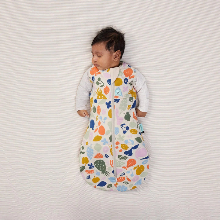 ergoPouch ergoPouch Cocoon Swaddle Sack 2.5 tog Fruit Salad