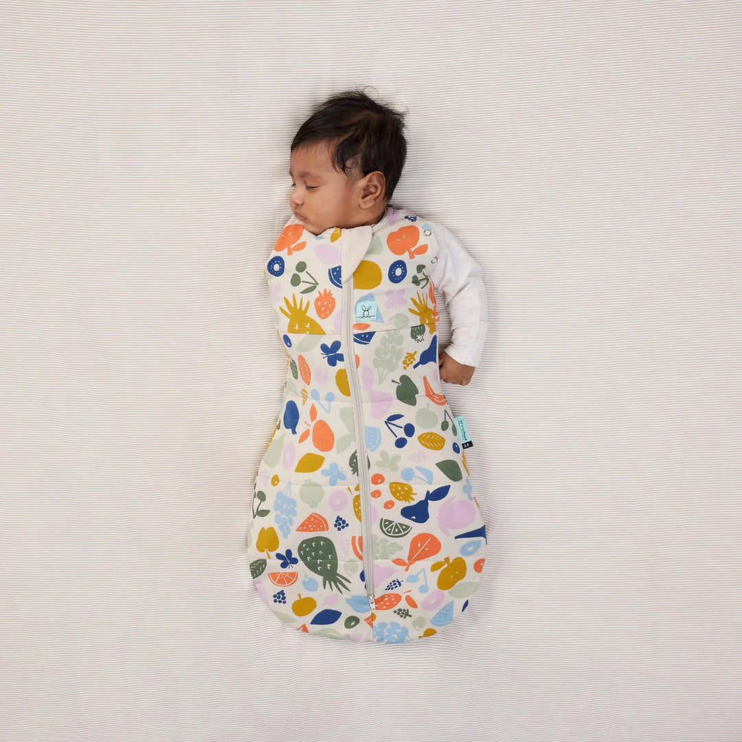 ergoPouch ergoPouch Cocoon Swaddle Sack 2.5 tog Fruit Salad