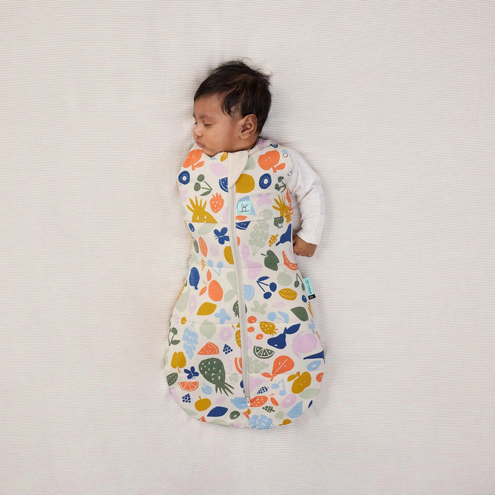 ergoPouch ergoPouch Cocoon Swaddle Sack 2.5 tog Fruit Salad