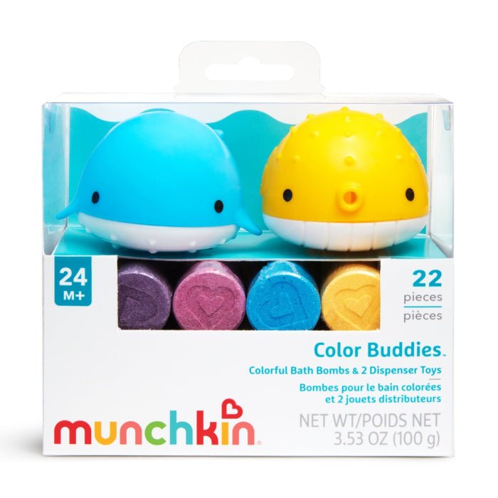Munchkin Color Buddies