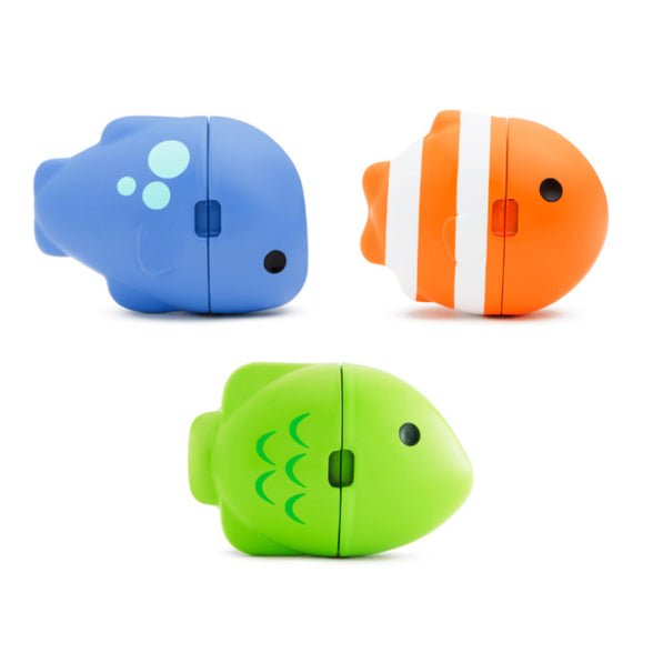 Munchkin Color Mix Fish Colour Changing Fish Bath Toy