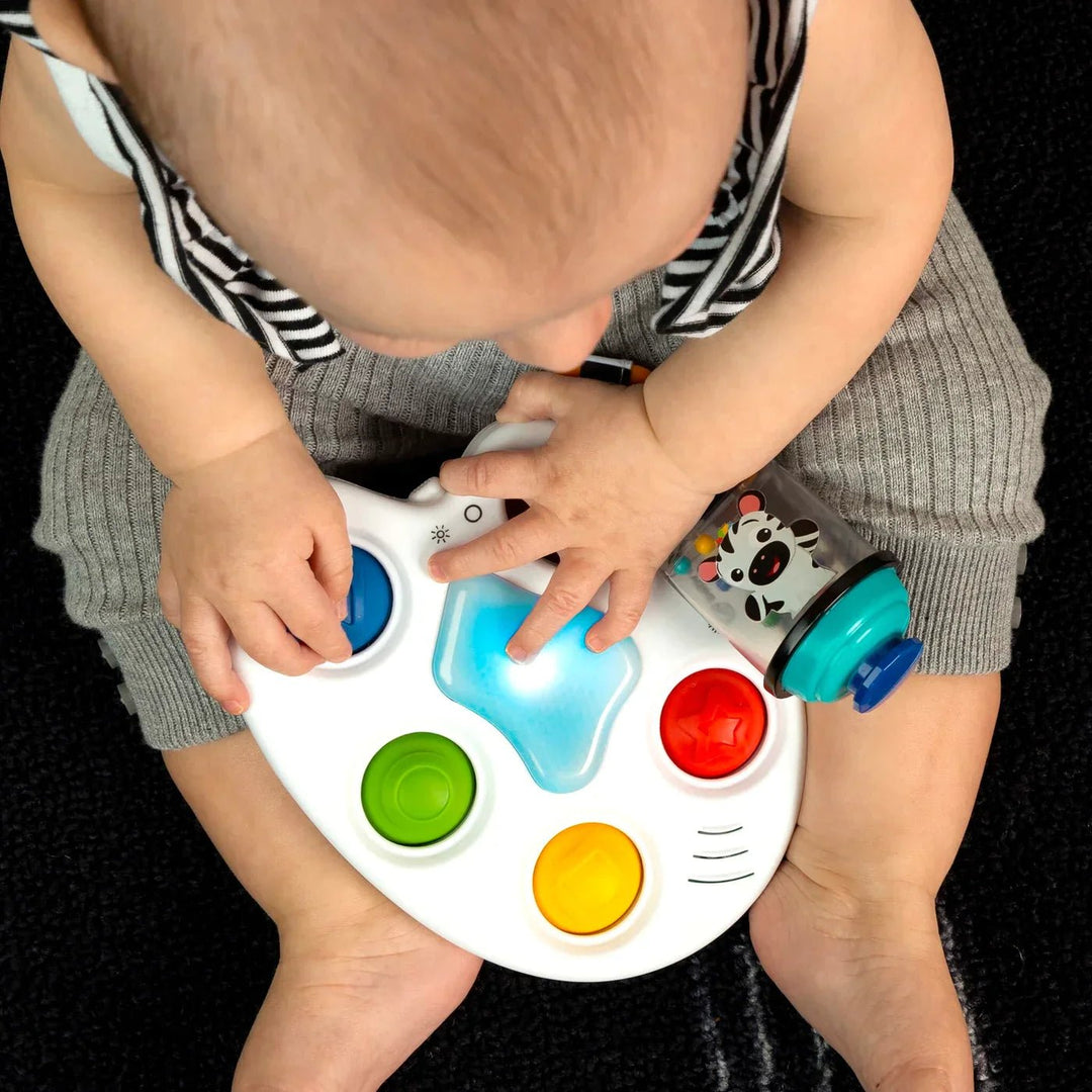 Baby Einstein Color Palette Popper Sensory Toy