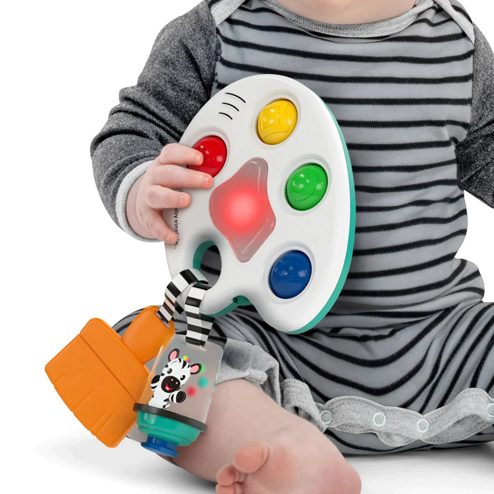 Baby Einstein Color Palette Popper Sensory Toy