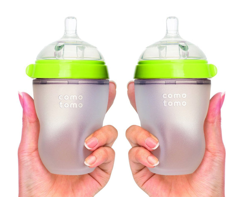 Comotomo Comotomo - Baby Bottle 8 oz/250ml 2pk