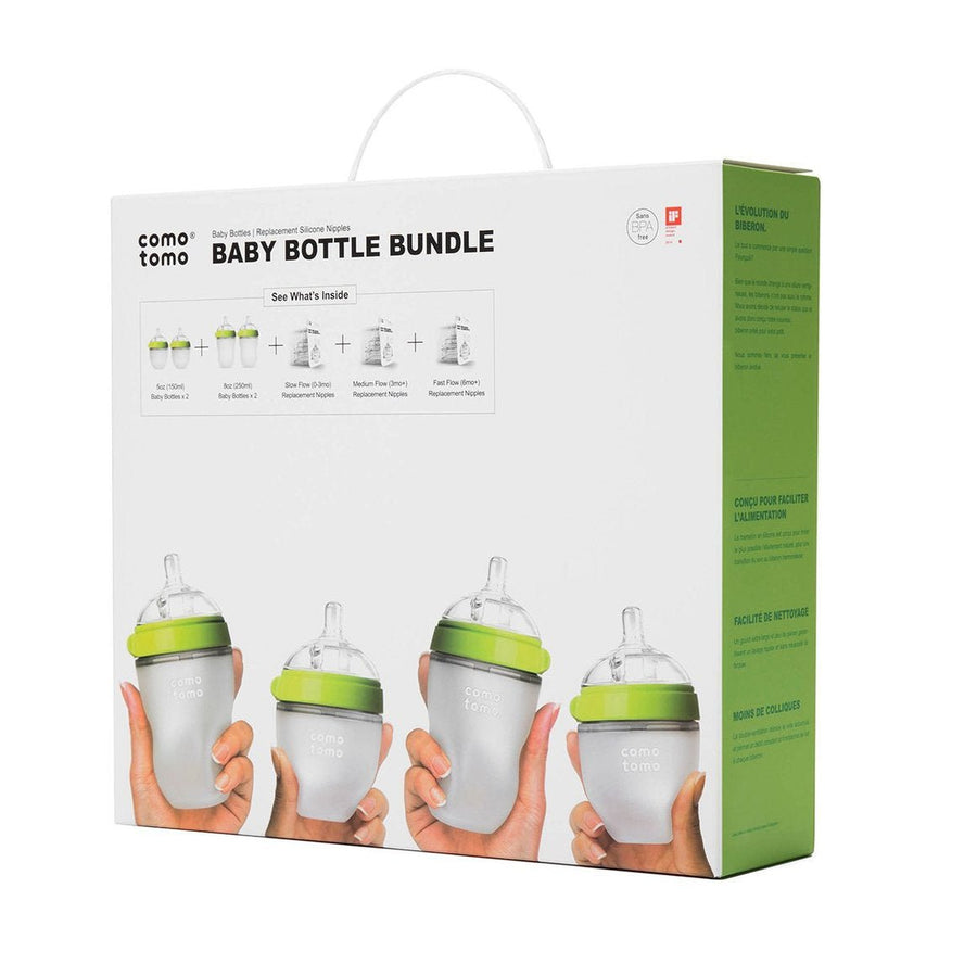 Comotomo Comotomo - Baby Bottle Bundle