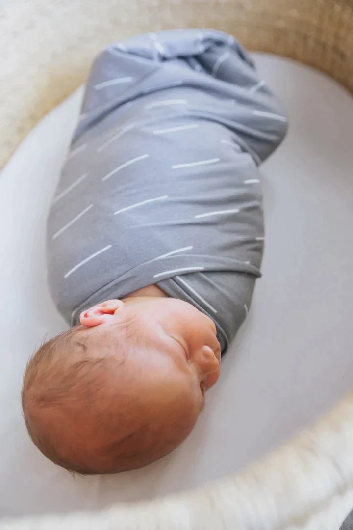 Copper Pearl Knit Swaddle Blanket