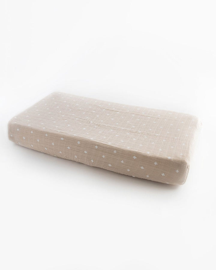 little unicorn Cotton Muslin Changing Pad Cover
