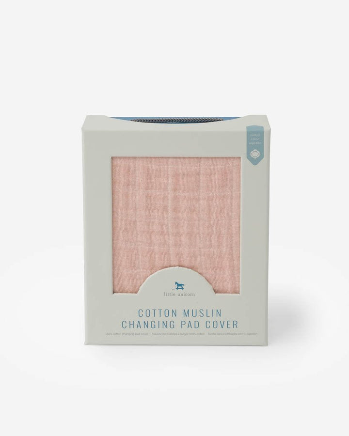 little unicorn Cotton Muslin Changing Pad Cover
