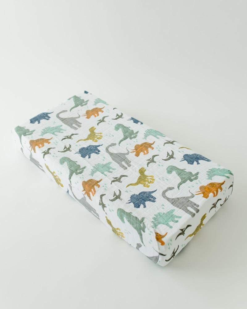 little unicorn Cotton Muslin Changing Pad Cover
