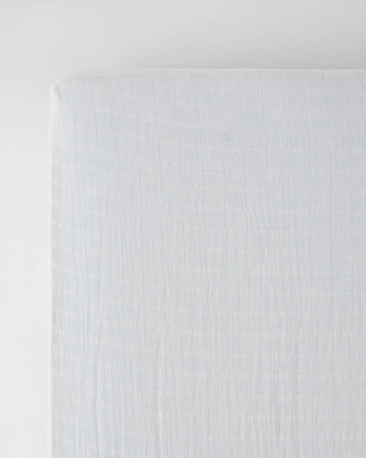 little unicorn Little Unicorn Cotton Muslin Crib Sheet