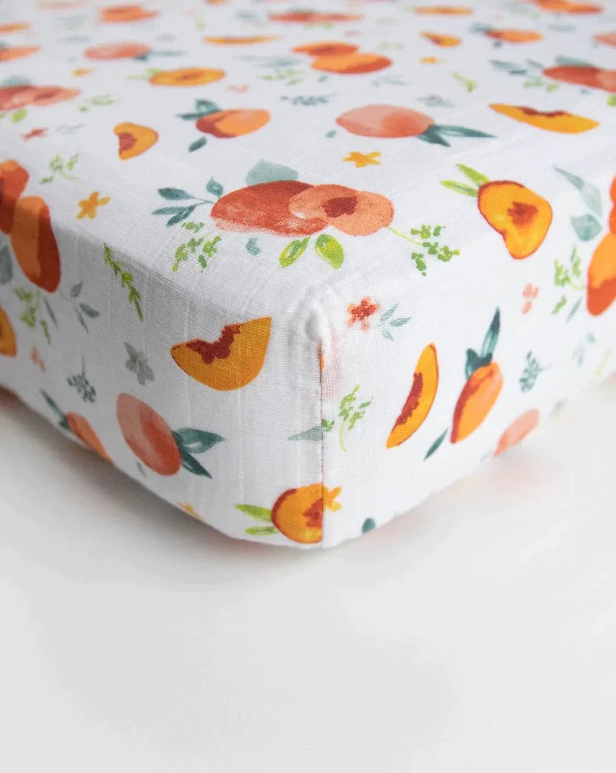 little unicorn Little Unicorn Cotton Muslin Crib Sheet