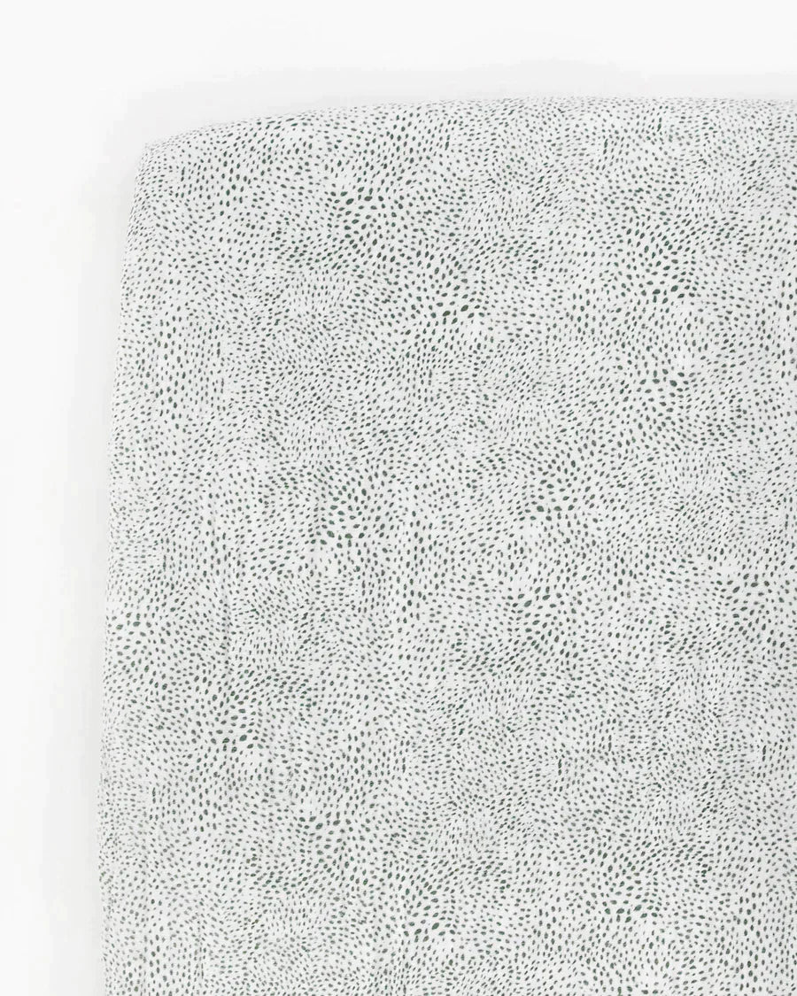 little unicorn Little Unicorn Cotton Muslin Crib Sheet