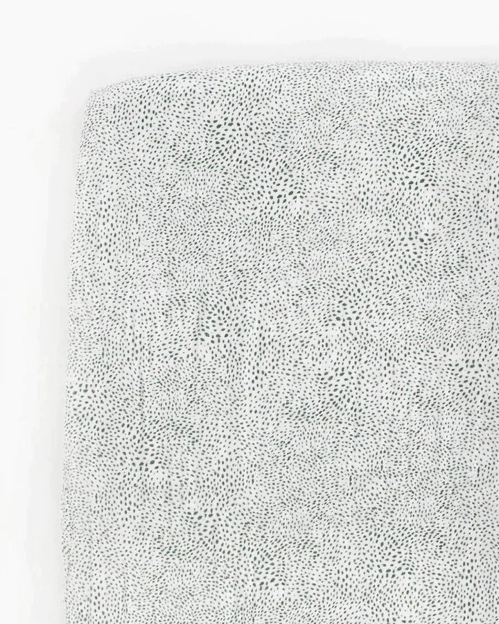 little unicorn Little Unicorn Cotton Muslin Crib Sheet