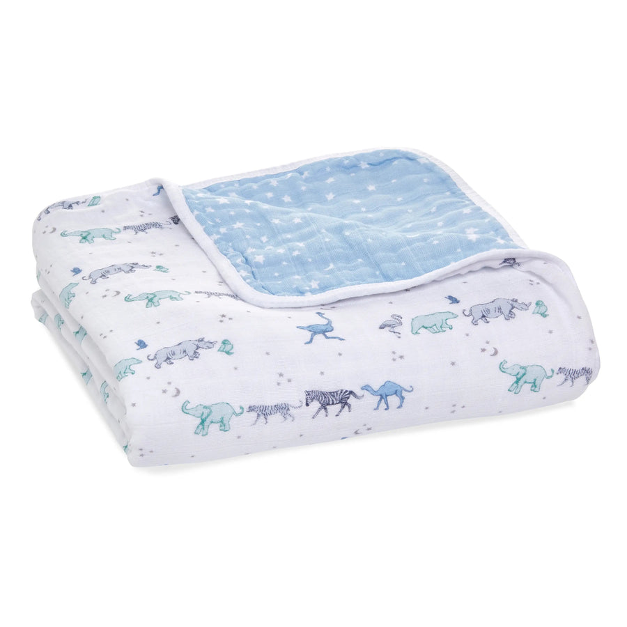 aden and anais Cotton Muslin Dream Blanket