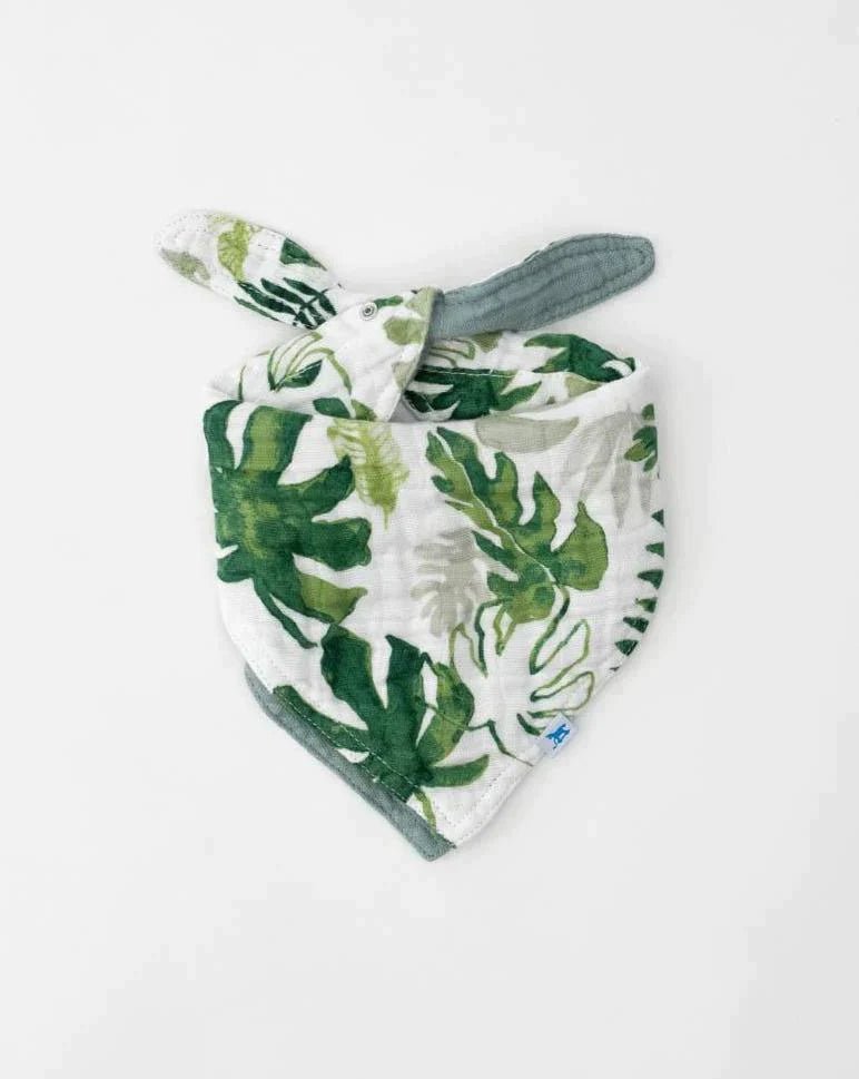 little unicorn Cotton Muslin Reversible Bandana Bib