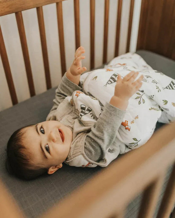 little unicorn Little Unicorn - Cotton Muslin Sleep Bag sleepwear