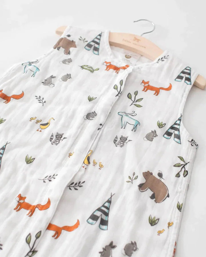 little unicorn Little Unicorn - Cotton Muslin Sleep Bag sleepwear