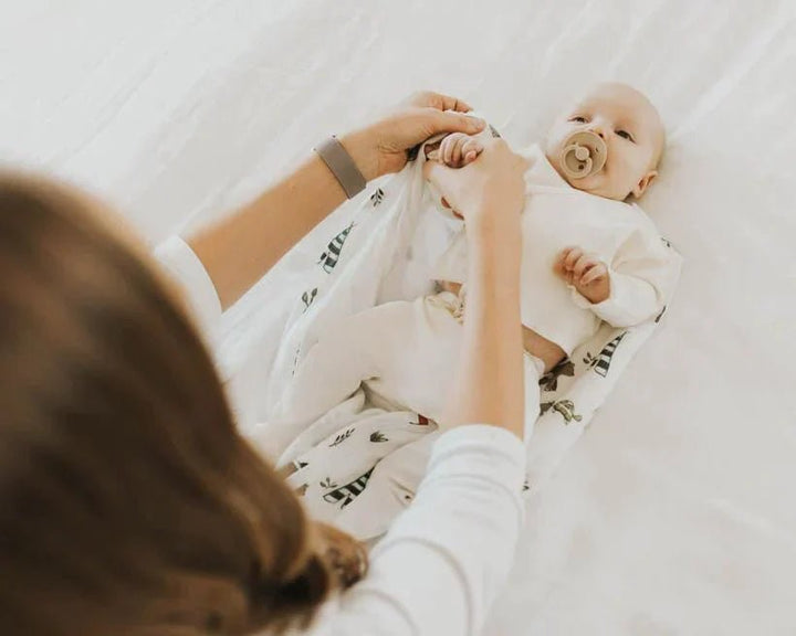 little unicorn Cotton Muslin Sleep Bag