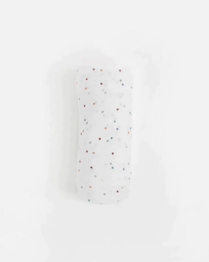 little unicorn Cotton Muslin Swaddle Blanket