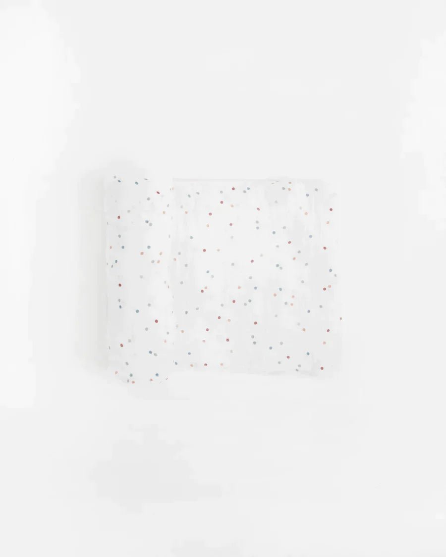 little unicorn Cotton Muslin Swaddle Blanket