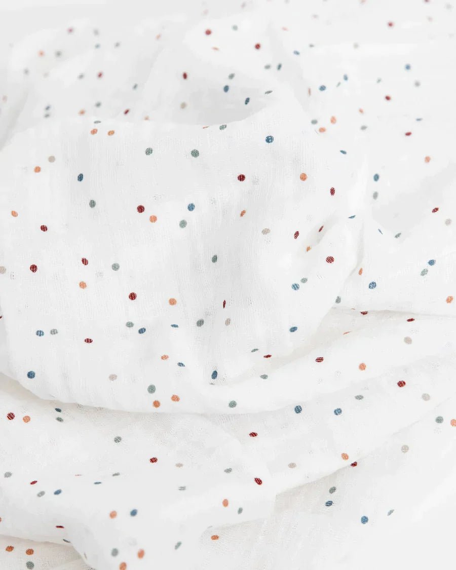 little unicorn Cotton Muslin Swaddle Blanket