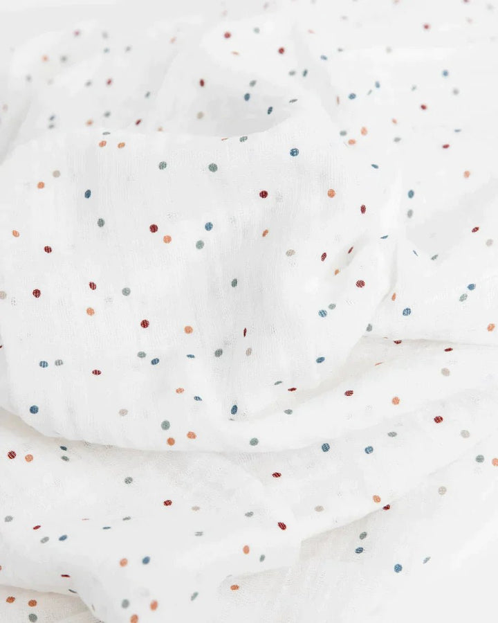 little unicorn Cotton Muslin Swaddle Blanket