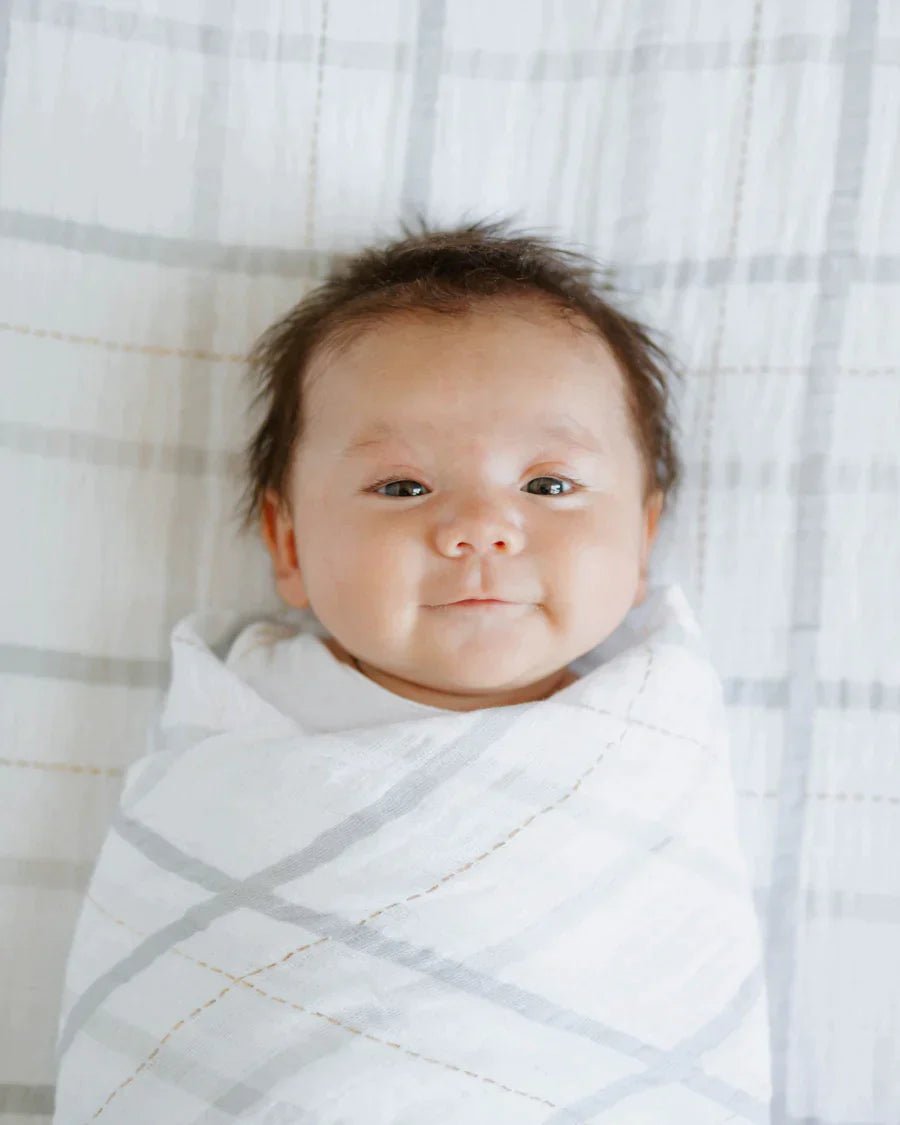little unicorn Cotton Muslin Swaddle