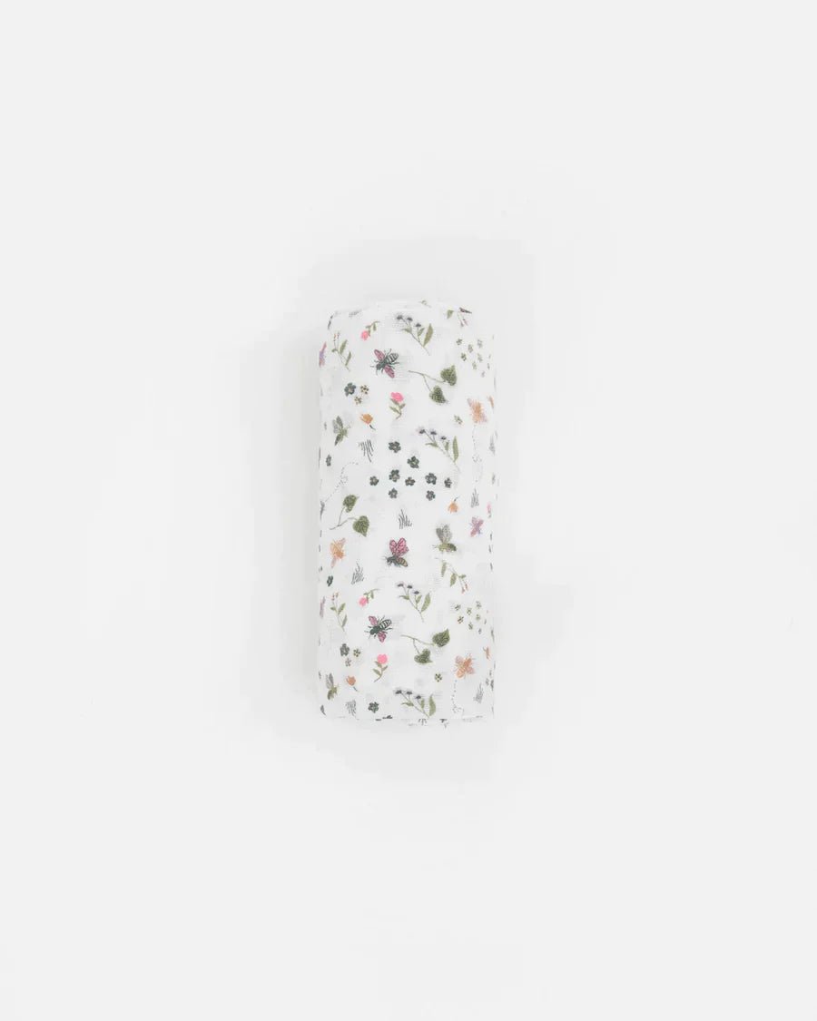 little unicorn Cotton Muslin Swaddle