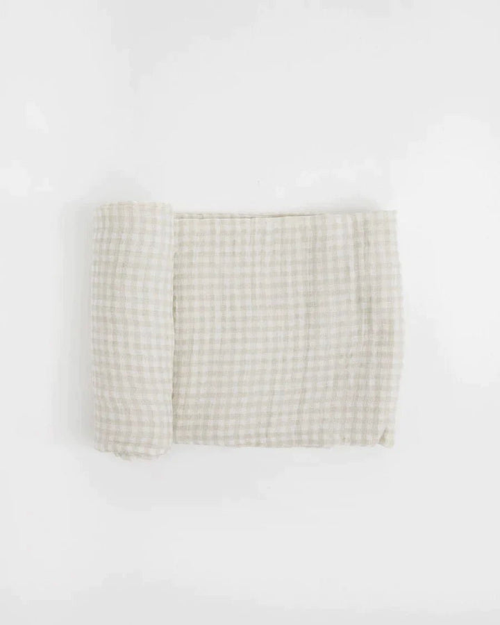 little unicorn Cotton Muslin Swaddle