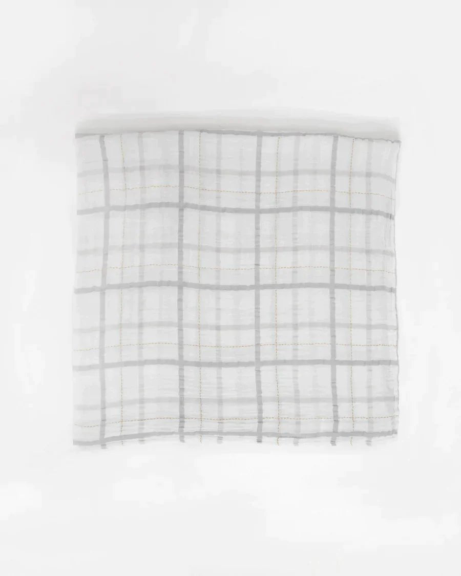 little unicorn Cotton Muslin Swaddle