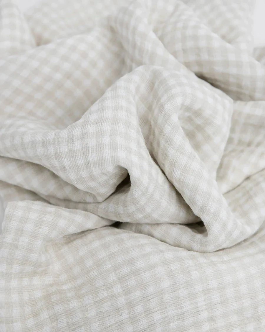 little unicorn Cotton Muslin Swaddle