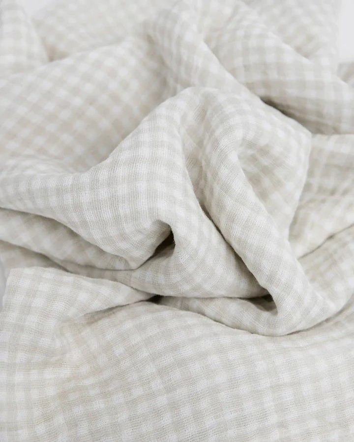 little unicorn Cotton Muslin Swaddle