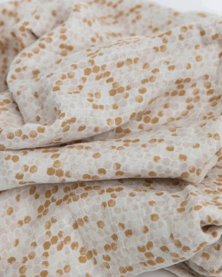 little unicorn Cotton Muslin Swaddle