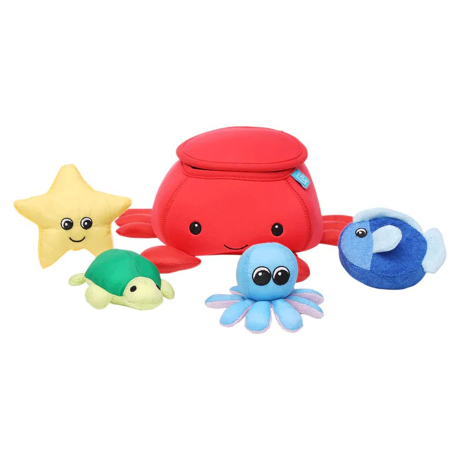 Manhattan Toy Crab Floating Fill n Spill