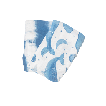 Crane Crane 2 - Piece Swaddle Wraps