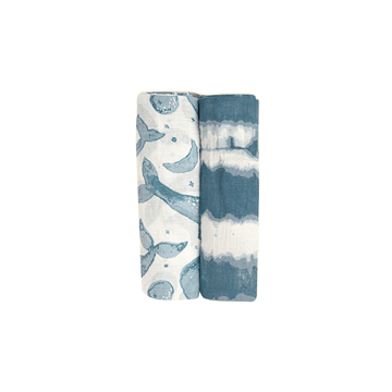 Crane Crane 2 - Piece Swaddle Wraps