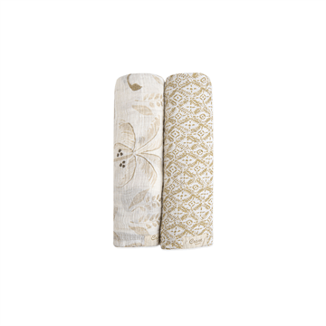 Crane Crane 2 - Piece Swaddle Wraps