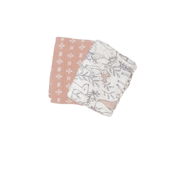 Crane Crane 2 - Piece Swaddle Wraps