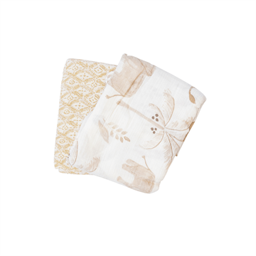 Crane Crane 2 - Piece Swaddle Wraps