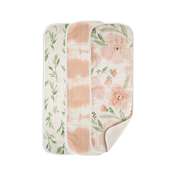 Crane Crane 3 - Piece Burp Cloth Set