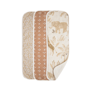 Crane Crane 3 - Piece Burp Cloth Set