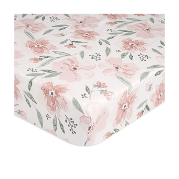 Crane Crane Fitted Crib Sheet