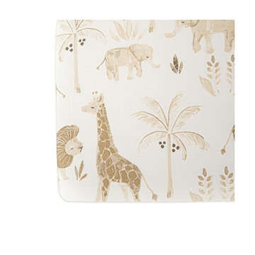 Crane Crane Fitted Crib Sheet