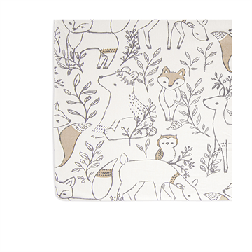 Crane Crane Fitted Crib Sheet